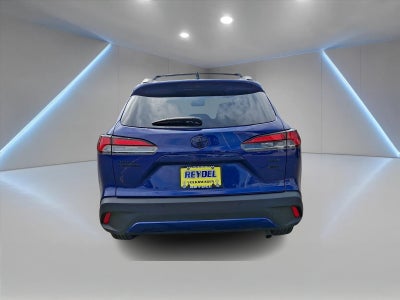 2025 Toyota Corolla Cross XLE