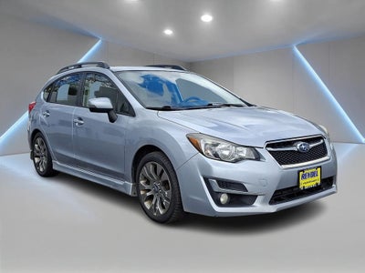 2016 Subaru Impreza 2.0i Sport Limited