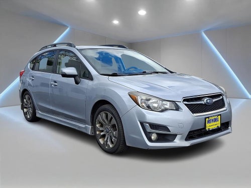 2016 Subaru Impreza 2.0i Sport Limited
