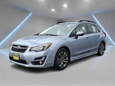 2016 Subaru Impreza 2.0i Sport Limited