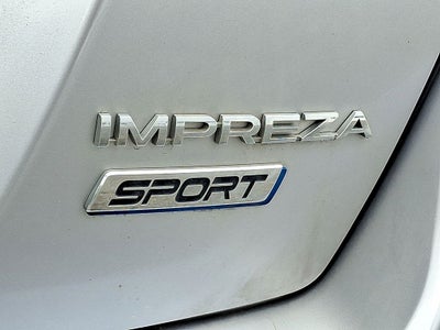 2016 Subaru Impreza 2.0i Sport Limited