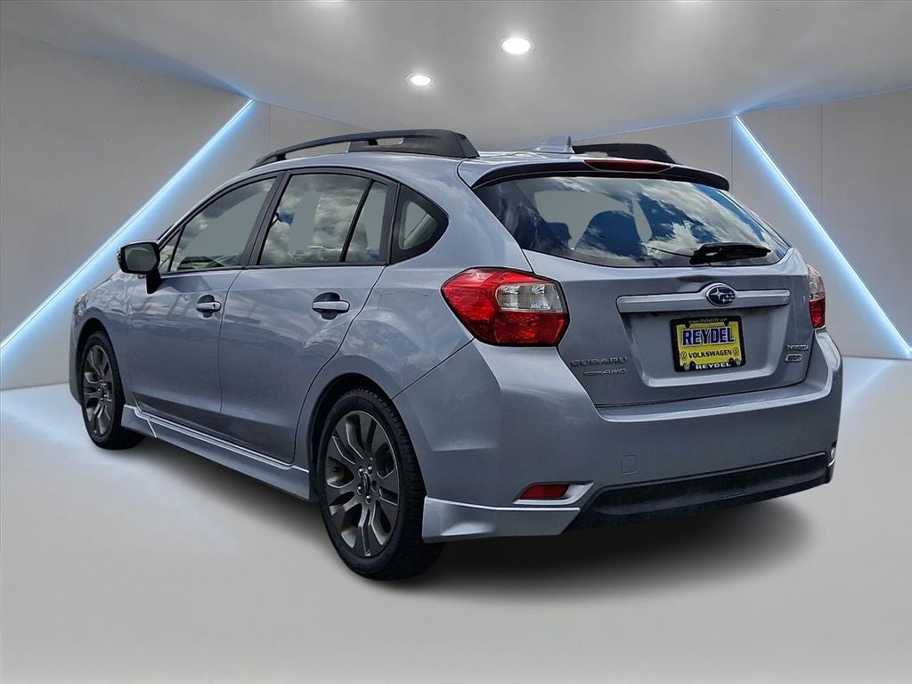 2016 Subaru Impreza 2.0i Sport Limited
