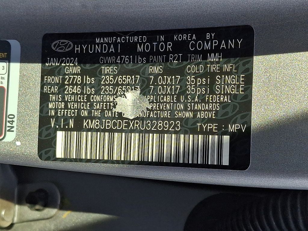 2024 Hyundai Tucson SEL