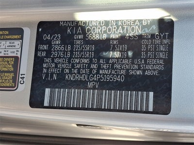 2023 Kia Sorento Hybrid EX