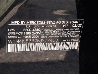 2022 Mercedes-Benz GLA GLA 35 AMG® 4MATIC®