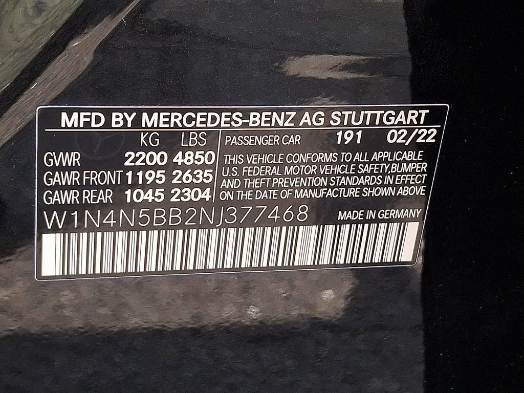 2022 Mercedes-Benz GLA GLA 35 AMG® 4MATIC®