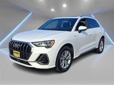 2022 Audi Q3 Premium S Line quattro