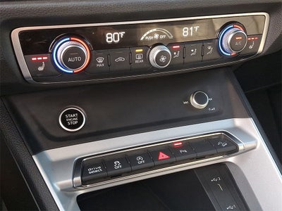 2022 Audi Q3 Premium S Line quattro