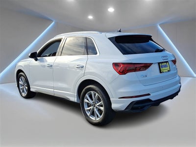 2022 Audi Q3 Premium S Line quattro