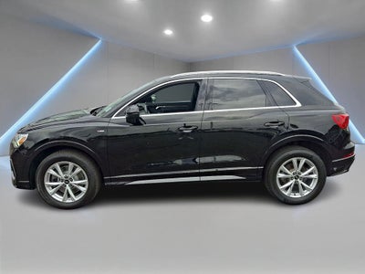 2022 Audi Q3 Premium Plus S Line quattro