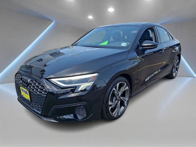 2023 Audi A3 40 Premium FrontTrak