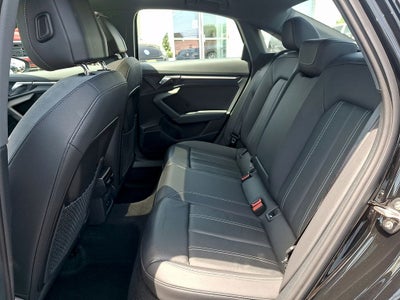 2023 Audi A3 40 Premium FrontTrak