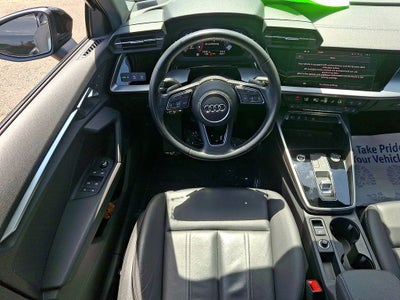 2023 Audi A3 40 Premium FrontTrak
