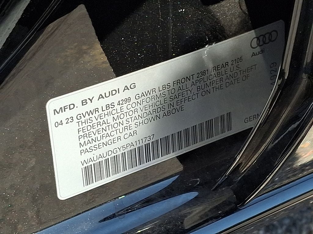 2023 Audi A3 40 Premium FrontTrak