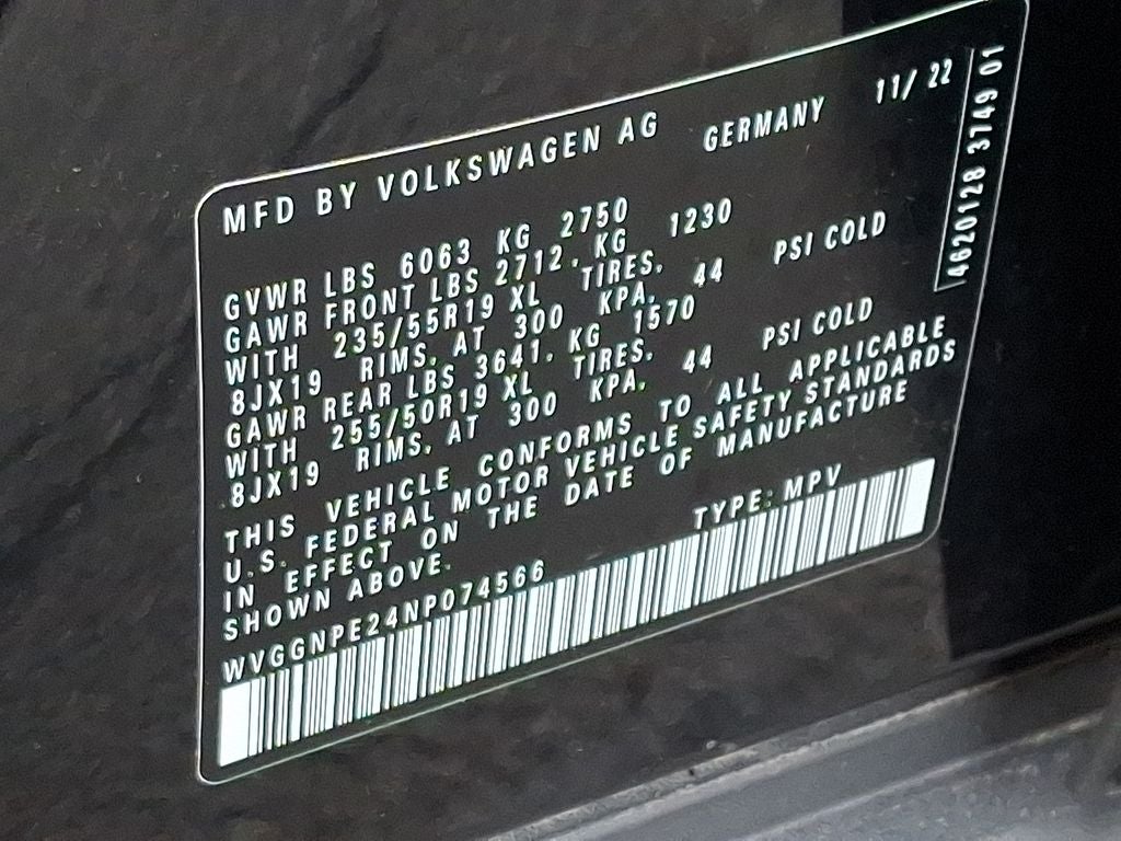 2022 Volkswagen ID.4 Pro S