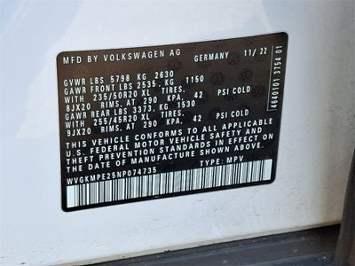 2022 Volkswagen ID.4 Pro S