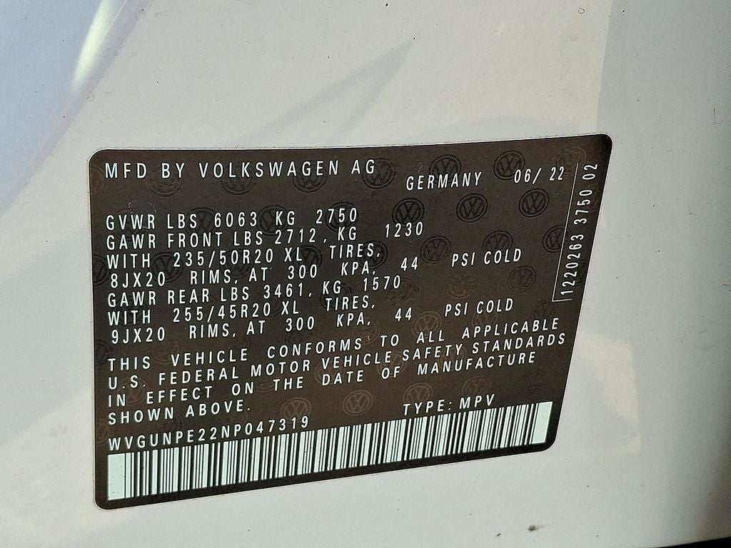 2022 Volkswagen ID.4 Pro S