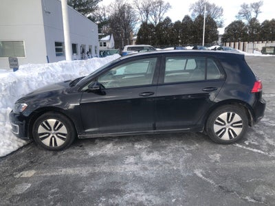 2016 Volkswagen e-Golf SEL Premium