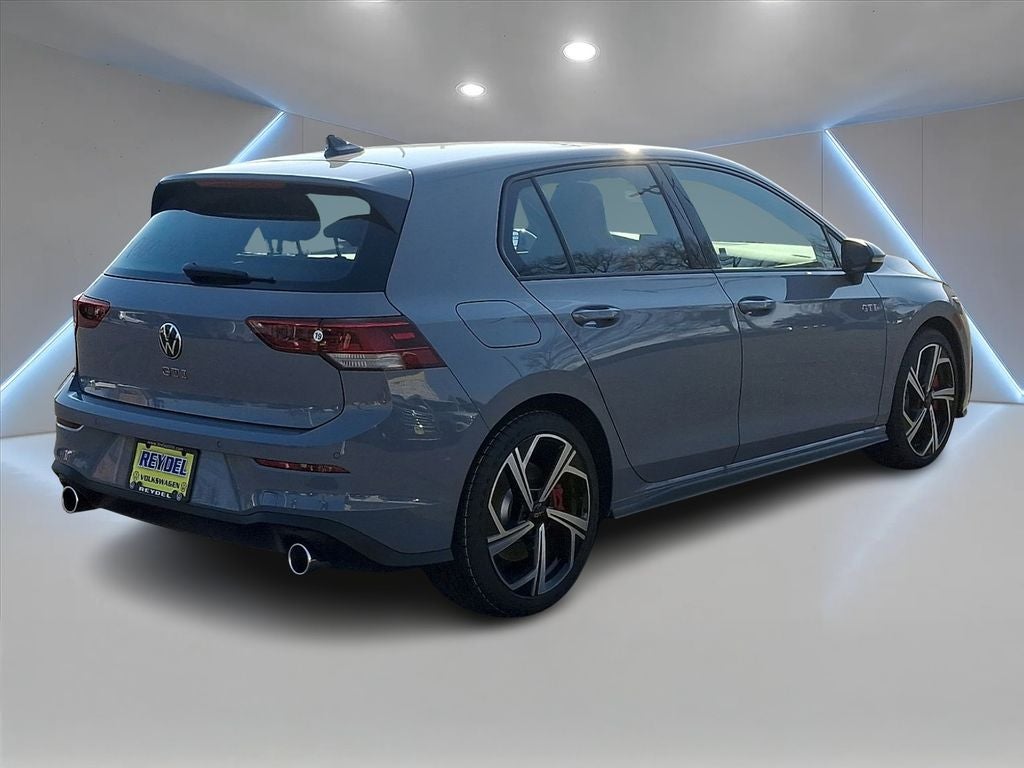 2026 Volkswagen Golf GTI 2.0T SE