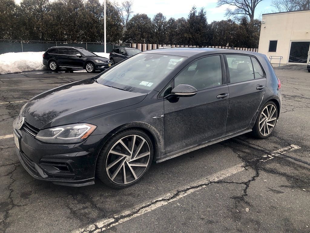 2019 Volkswagen Golf R DCC & Navigation 4Motion