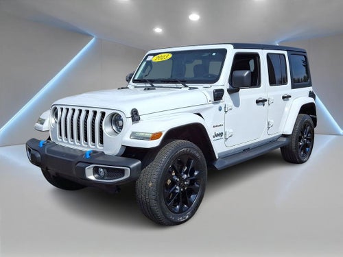 2023 Jeep Wrangler Sahara 4xe