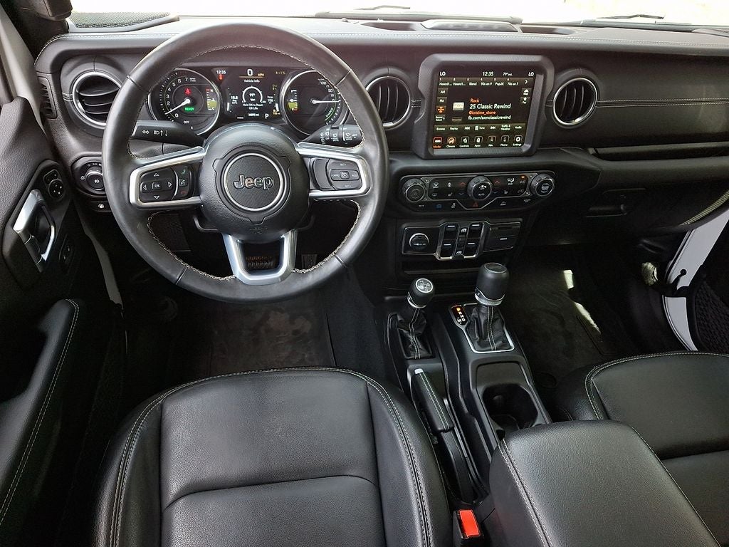 2023 Jeep Wrangler Sahara 4xe