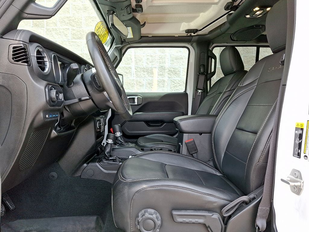 2023 Jeep Wrangler Sahara 4xe