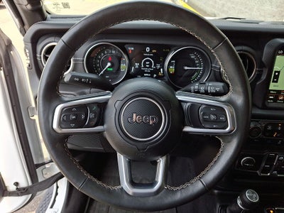 2023 Jeep Wrangler Sahara 4xe