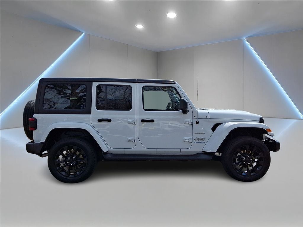 2023 Jeep Wrangler Sahara 4xe