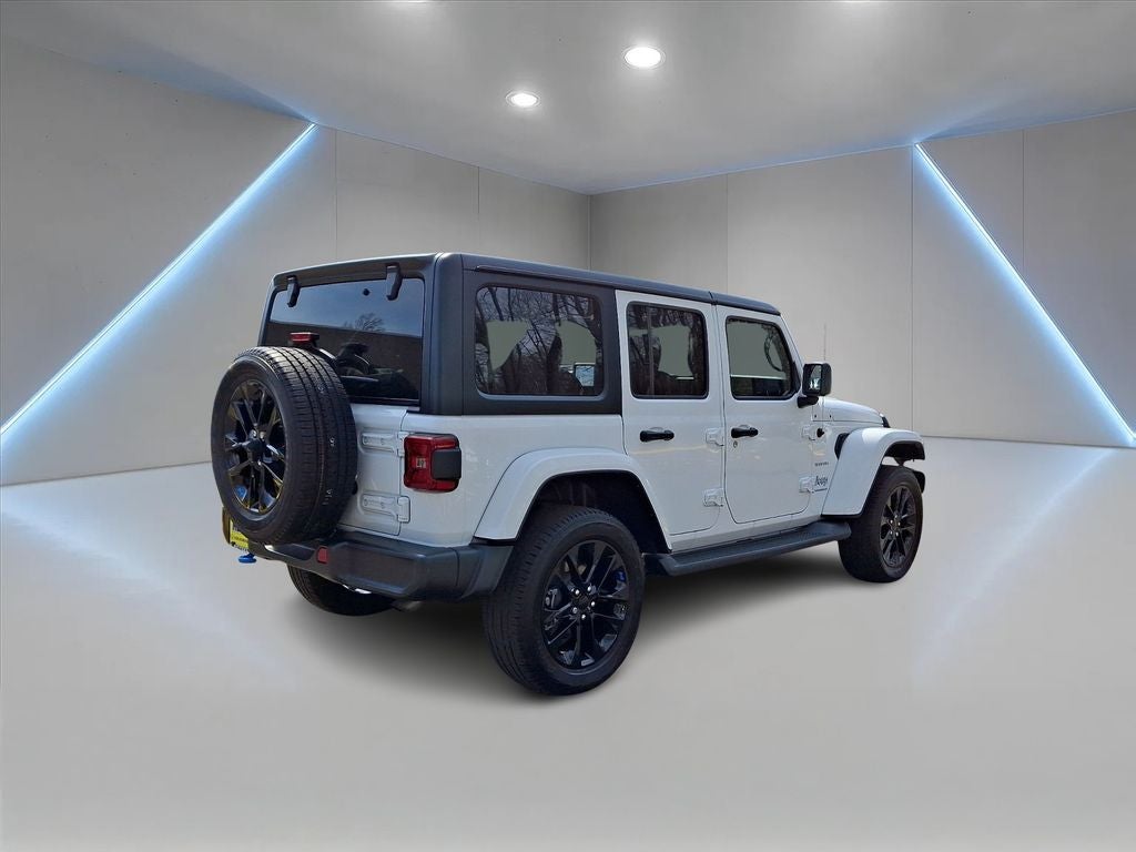2023 Jeep Wrangler Sahara 4xe