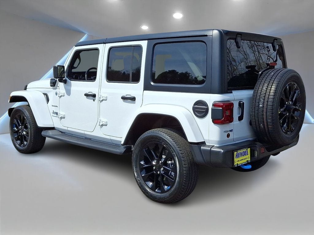 2023 Jeep Wrangler Sahara 4xe