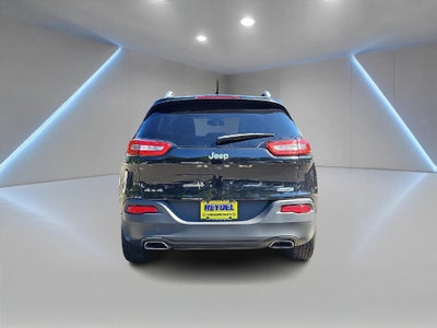 2015 Jeep Cherokee Latitude
