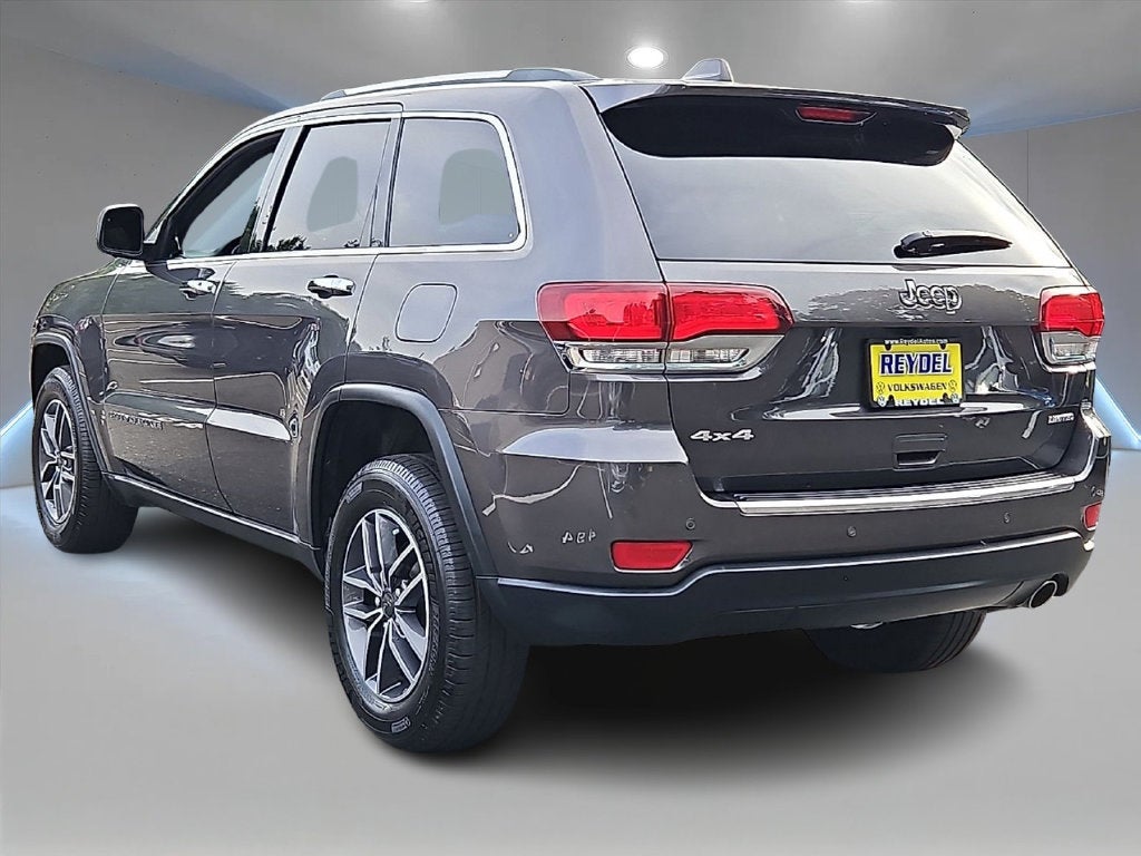 2020 Jeep Grand Cherokee Limited