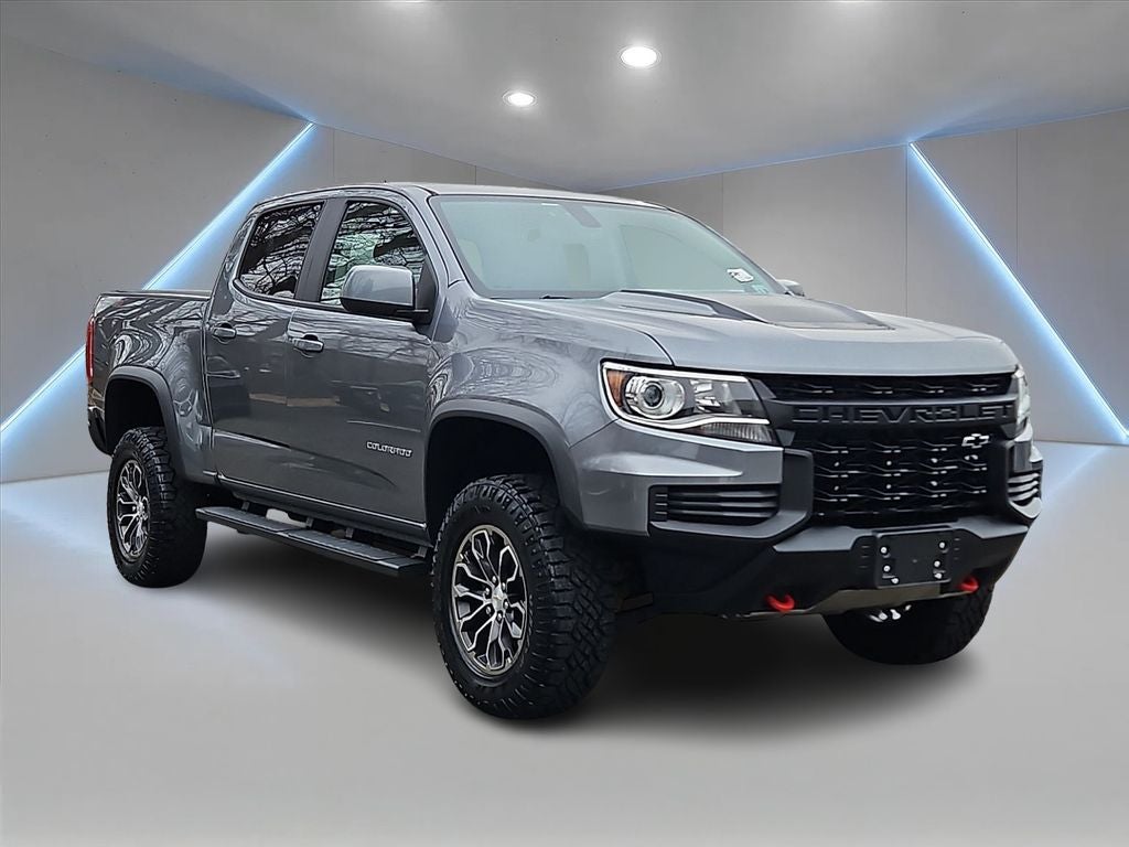 2021 Chevrolet Colorado ZR2