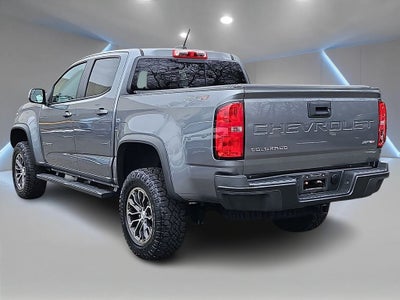 2021 Chevrolet Colorado ZR2