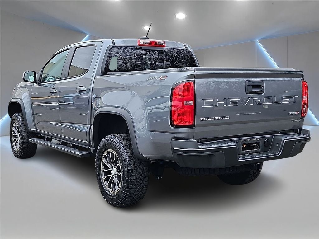 2021 Chevrolet Colorado ZR2