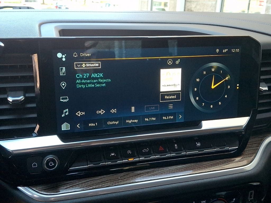 2024 Chevrolet Silverado 1500 LT