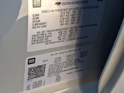 2024 Chevrolet Silverado 1500 LT