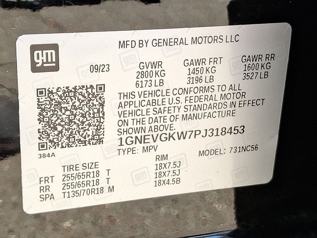 2023 Chevrolet Traverse LT 1LT