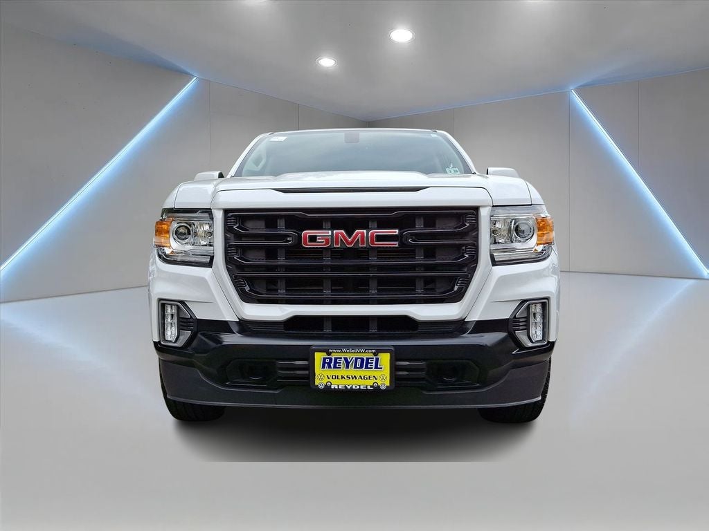2022 GMC Canyon Elevation