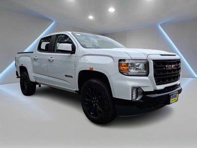 2022 GMC Canyon Elevation