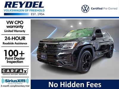 2026 Volkswagen Atlas Cross Sport 2.0T SEL R-Line Black