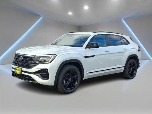 2026 Volkswagen Atlas Cross Sport 2.0T SEL R-Line Black