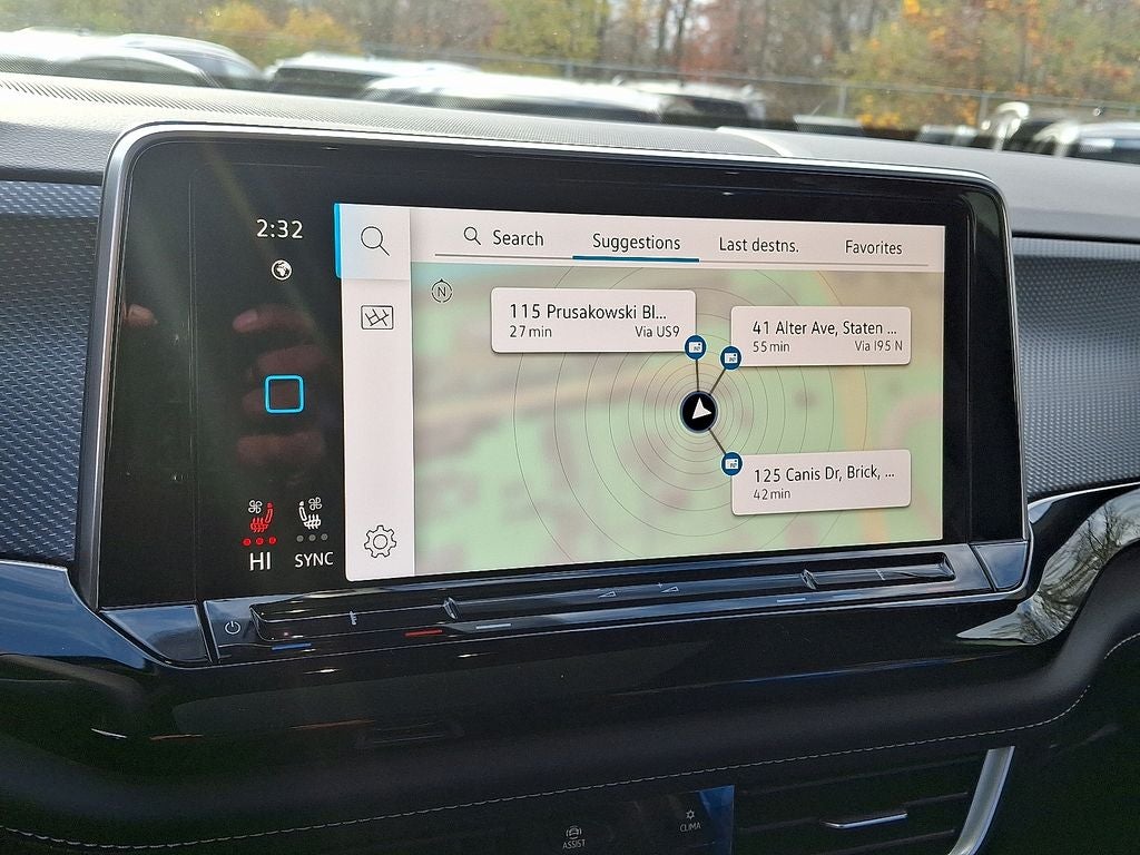 2026 Volkswagen Atlas Cross Sport 2.0T SEL R-Line Black