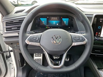 2026 Volkswagen Atlas Cross Sport 2.0T SEL R-Line Black