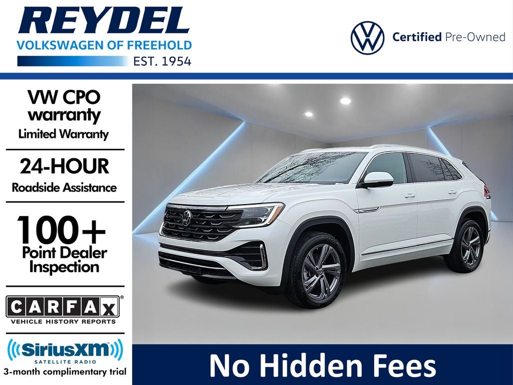 2024 Volkswagen Atlas Cross Sport SEL R-LINE