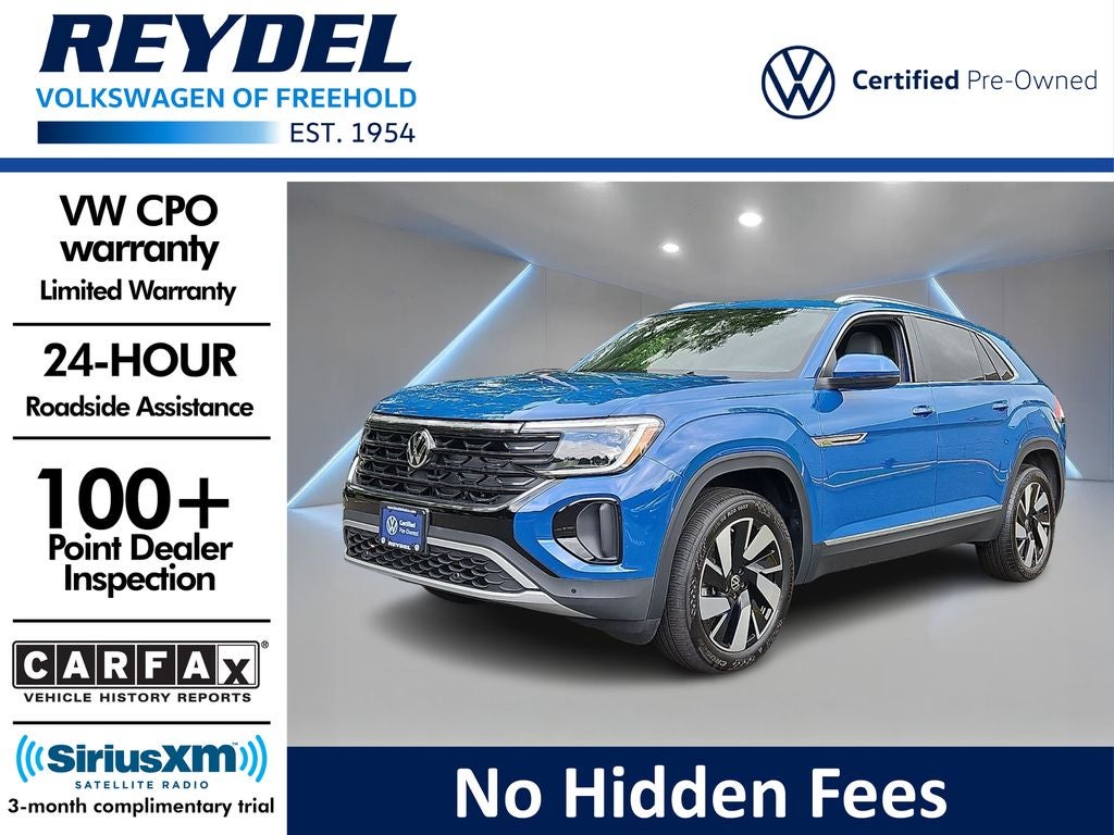 2025 Volkswagen Atlas Cross Sport