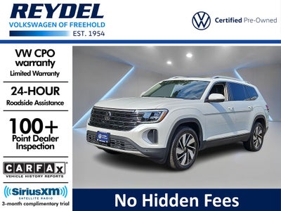 2026 Volkswagen Atlas 2.0T SEL
