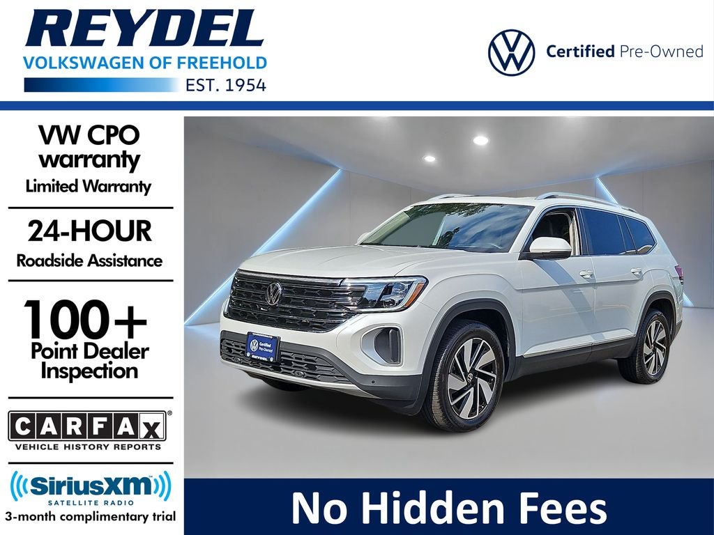 2026 Volkswagen Atlas 2.0T SEL