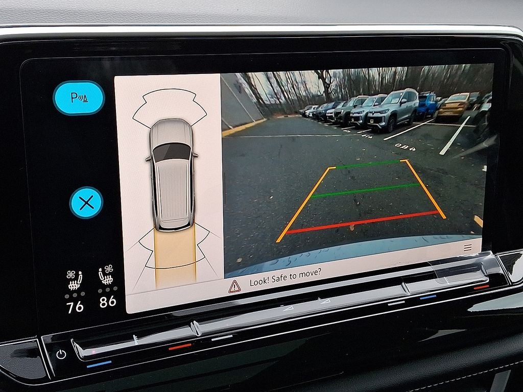 2026 Volkswagen Atlas 2.0T SEL